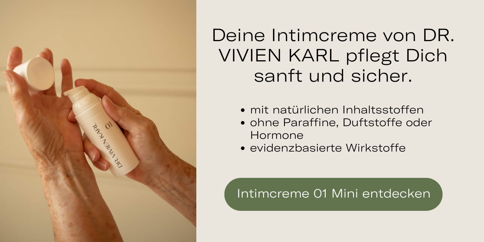 Mandell fr den Intimbereich  | DR. VIVIEN KARL