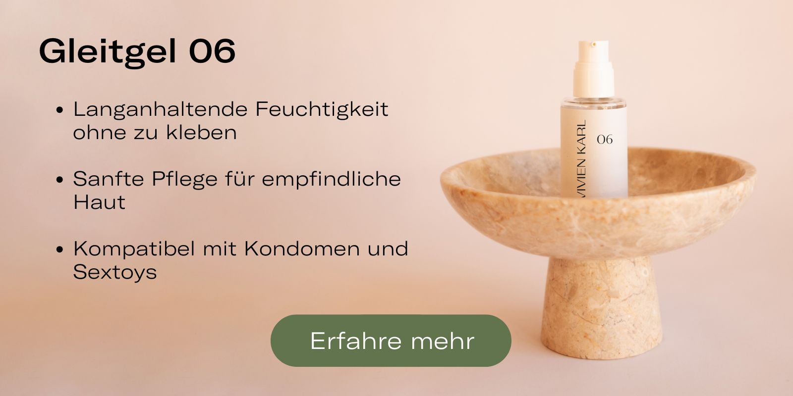 Intimcreme vs. Gleitmittel: Das sind die Unterschiede