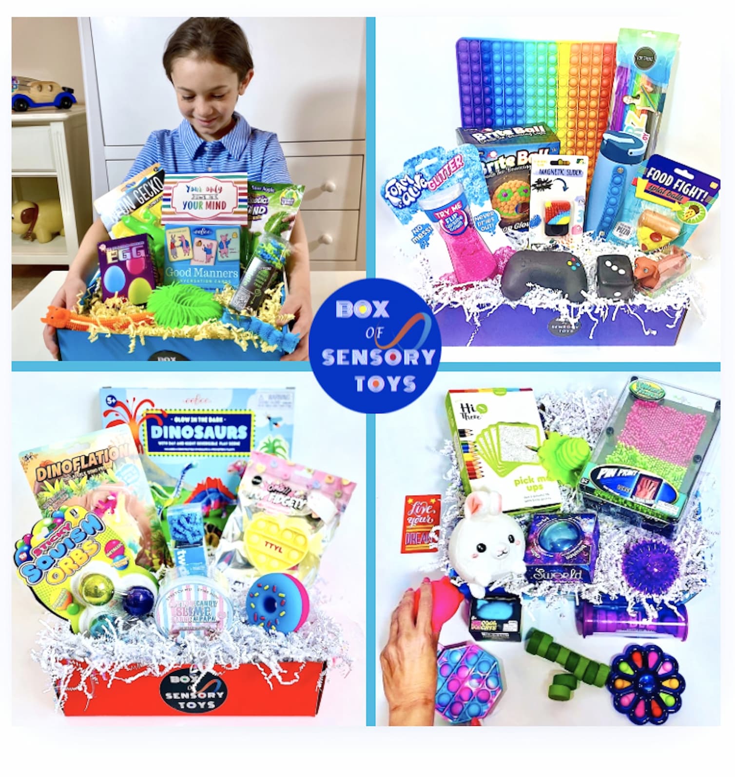 Toy Sentry Box Contact – Box of Sensory Toys