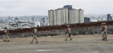 Drop in illegal crossings at U.S. southern border