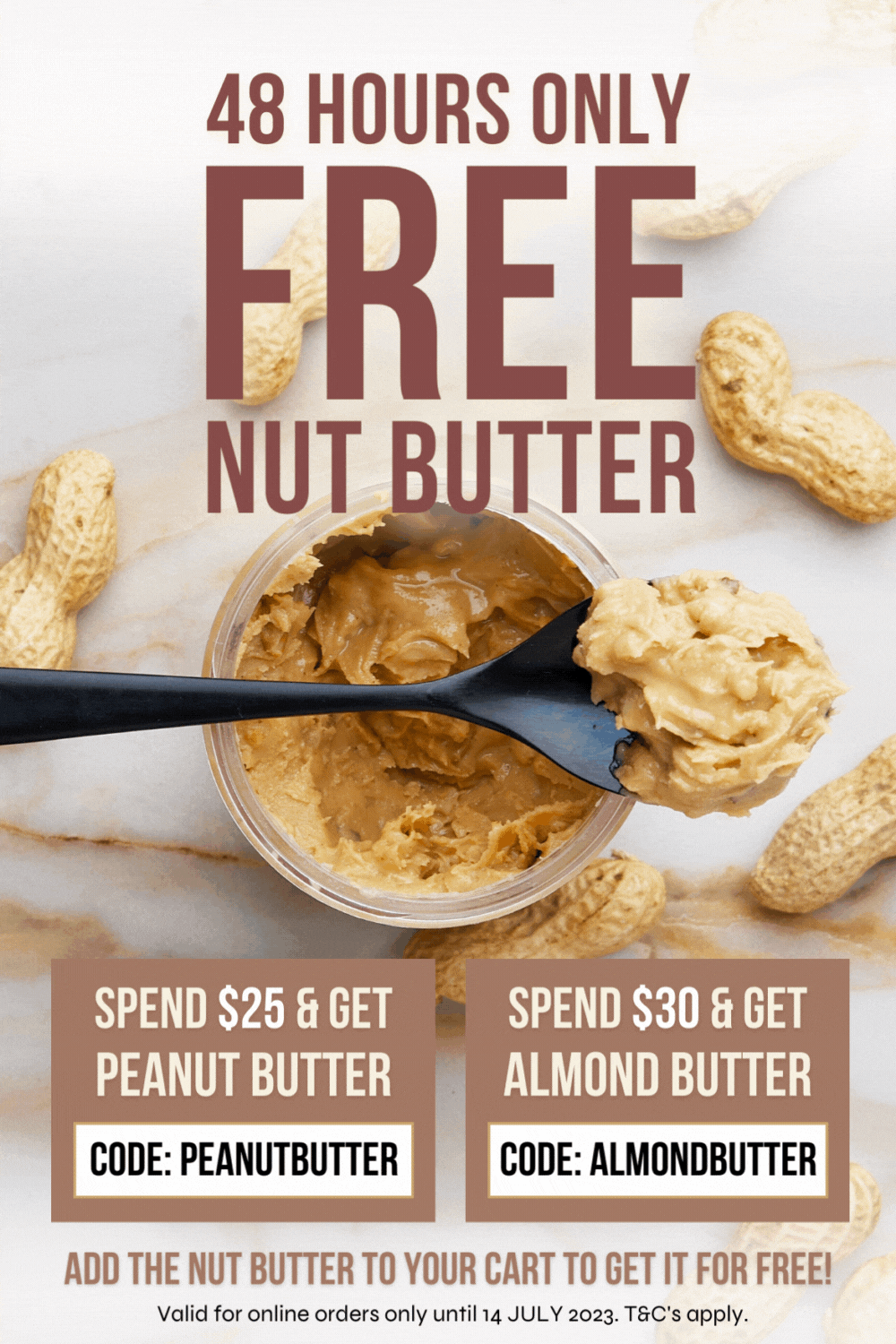 Get Your Free Nut Butter Limited Time! ⏰ Naked Foods