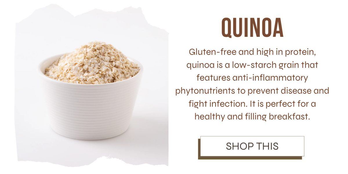 Start Your Day Right with NutrientRich Grains Naked Foods