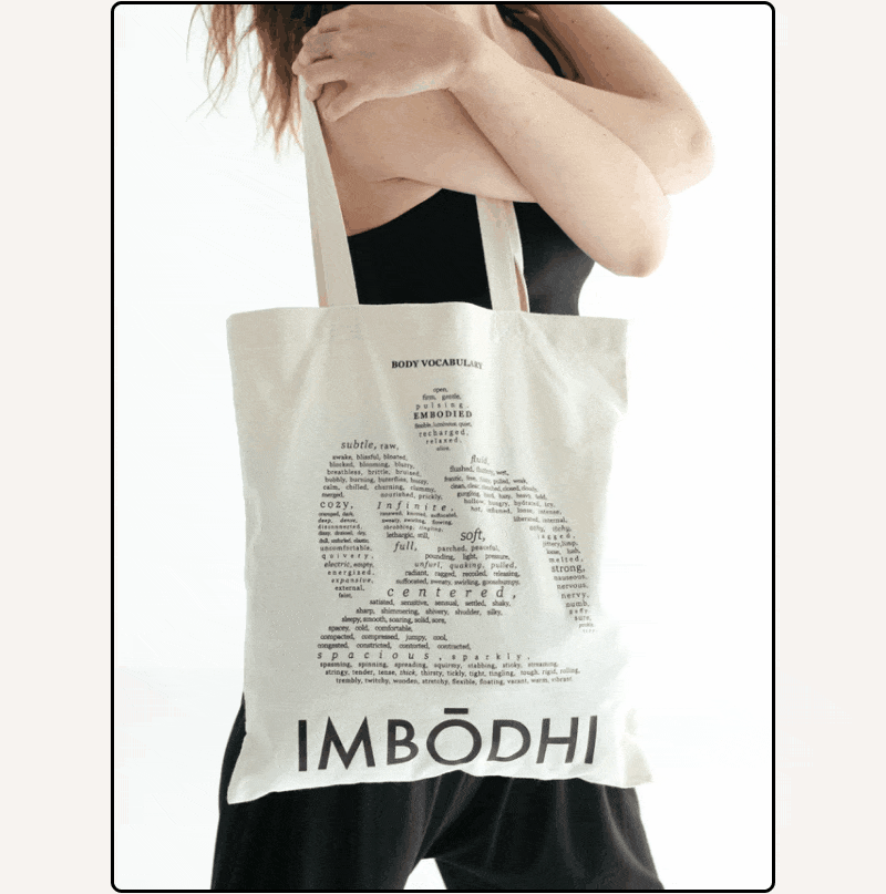 Last call for your free tote! Imbōdhi