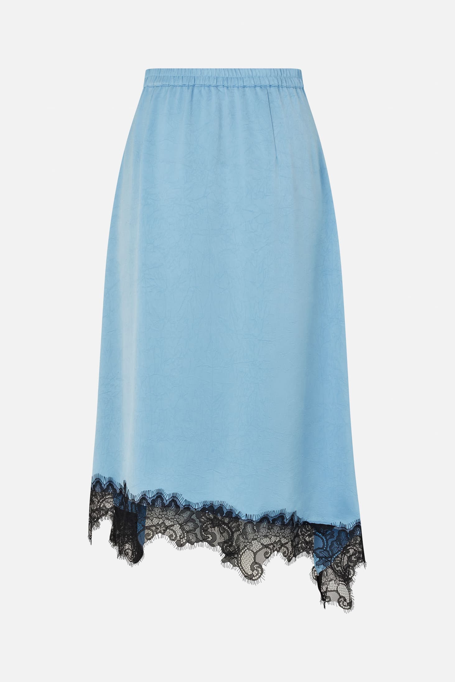 Blue Skirt