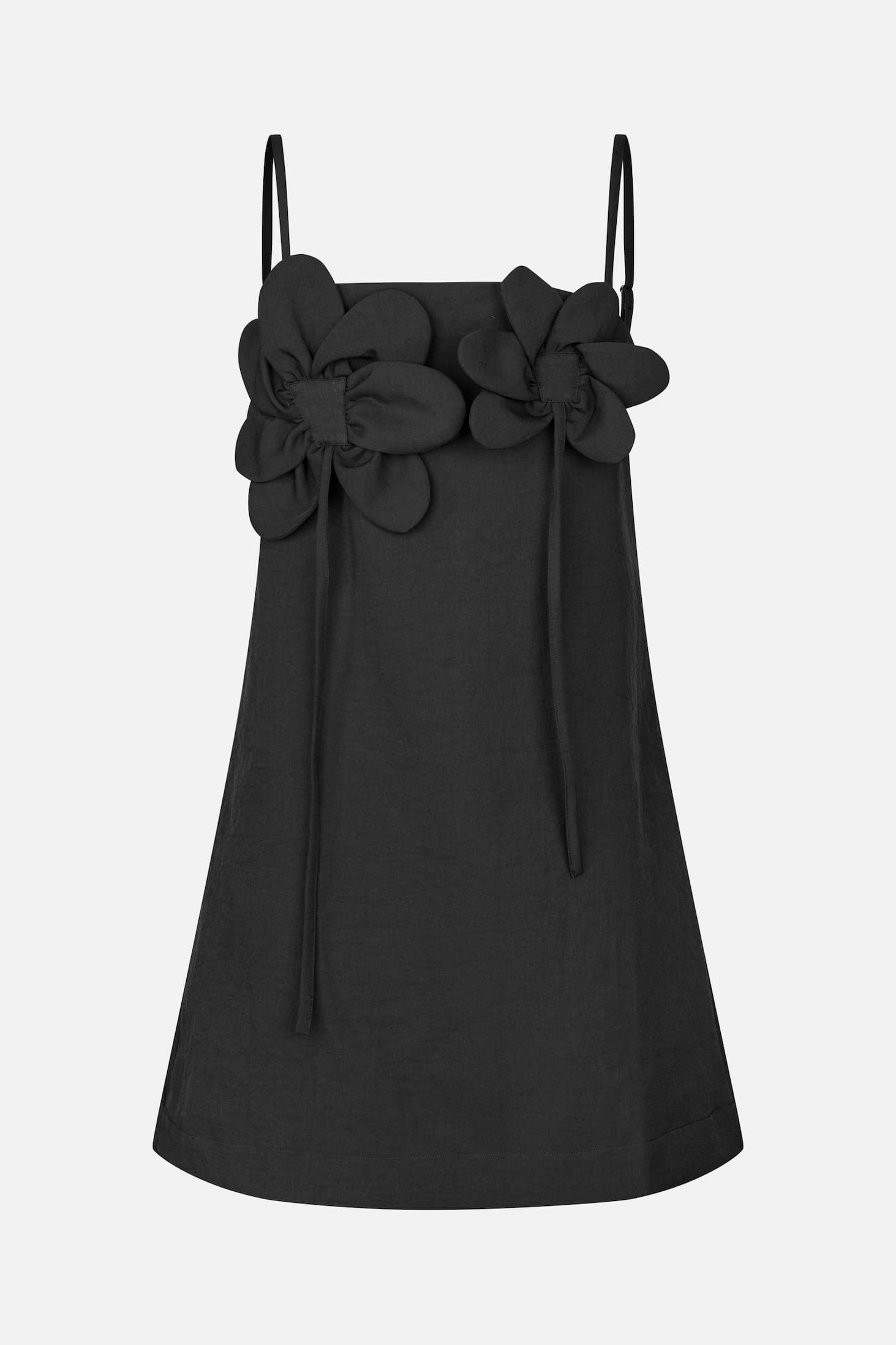 black dress