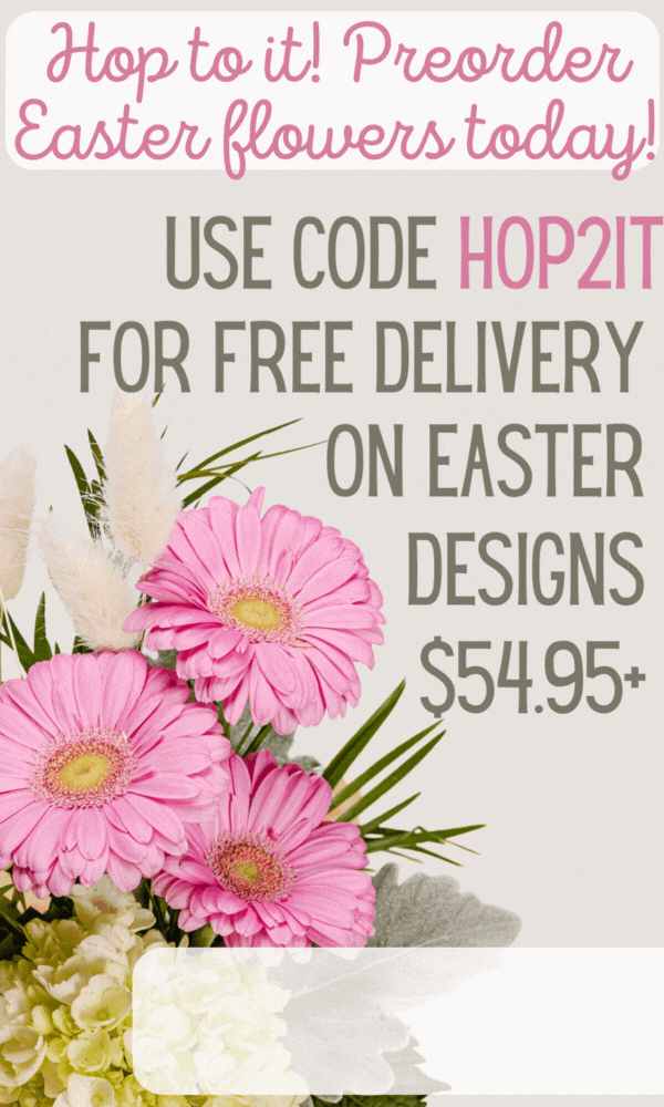 👉 FREE Easter Delivery! Chalifours Flowers