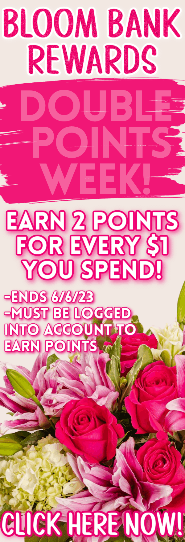 🎉 Double Point Tuesday (details inside!) Chalifours Flowers