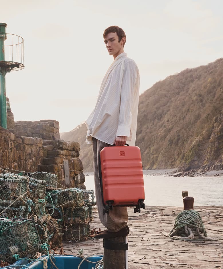 Red Luggage