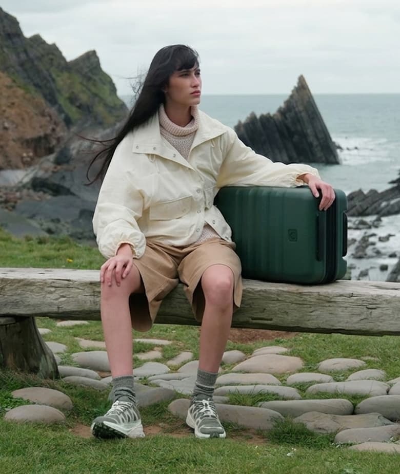 Antler Green Luggage