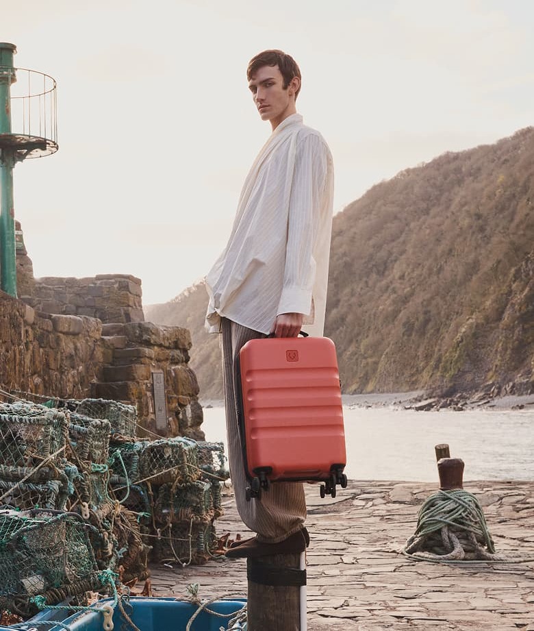 Red Luggage