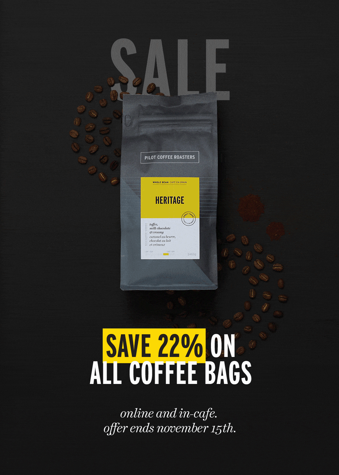  Pilot Coffee Roasters Pilot Coffee 22 Off Until 15 Nov