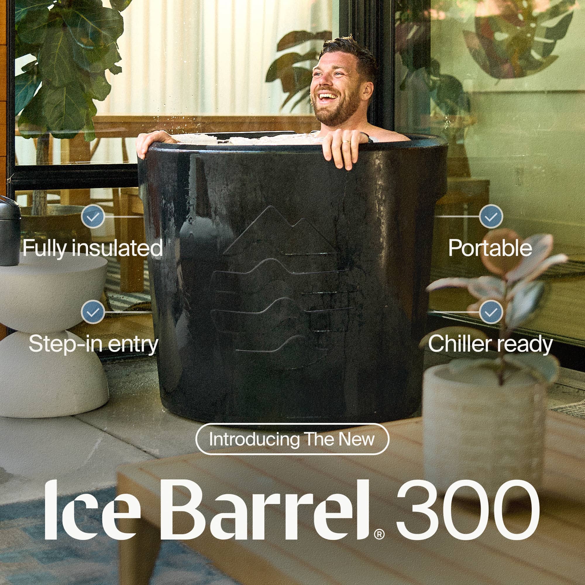 Introducing the new Ice Barrel 300! 🤩 Ice Barrel