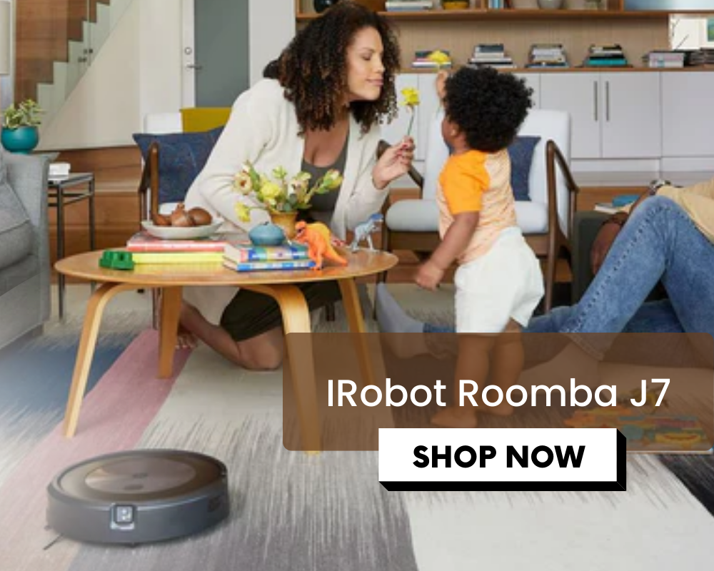 Enjoy Healthier & Happier Homes with IRobot Wellbots