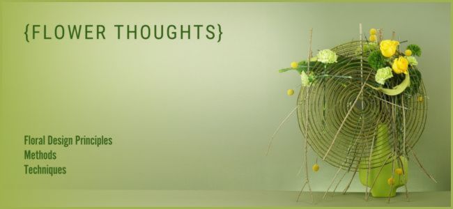 Flower Thoughts Newsletter Banner Image