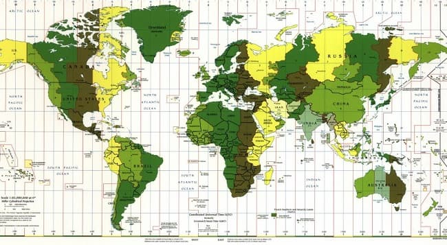 Design Solutions world timetable