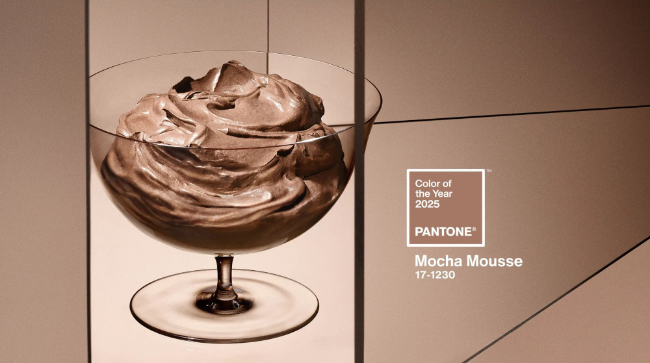 Pantone Mocha Mousse Image