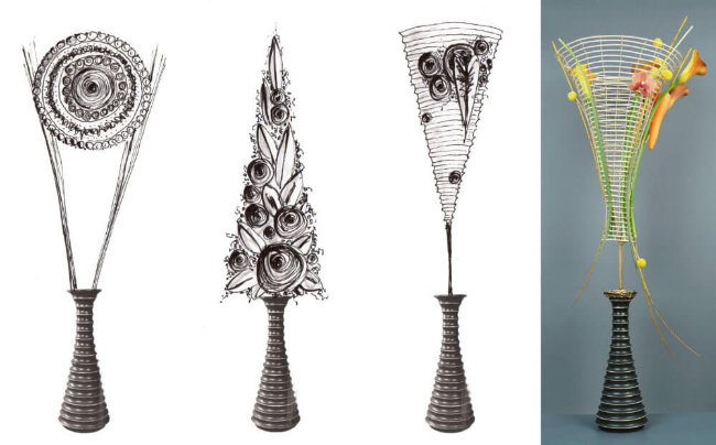 Sketching and the creative process