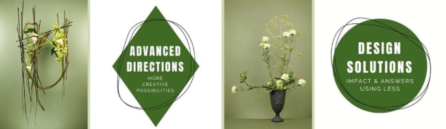 Floral designs by Mark Pampling