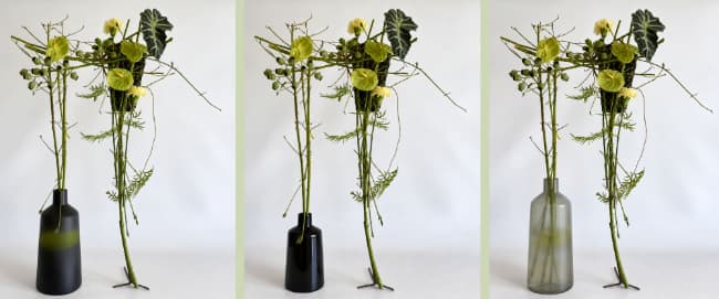 One design, three containers