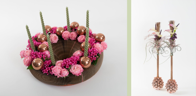 Christmas Designs from Floral Fundamentals