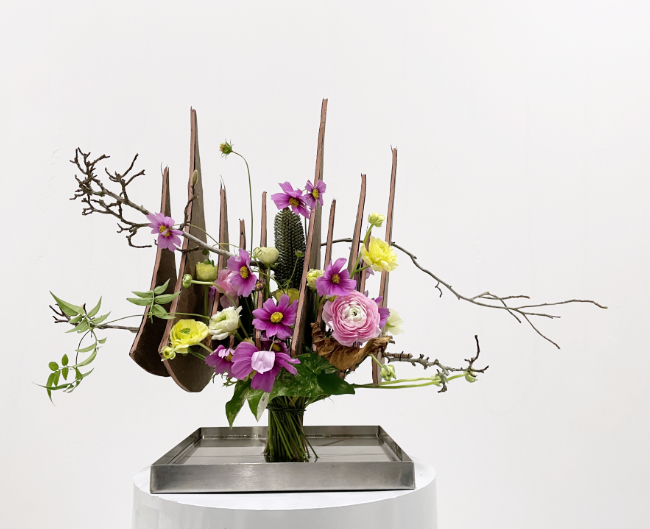 Mechanical Bouquet by Frédéric Dupré