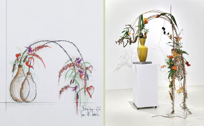 Sketch and final design - by Gregor Lersch
