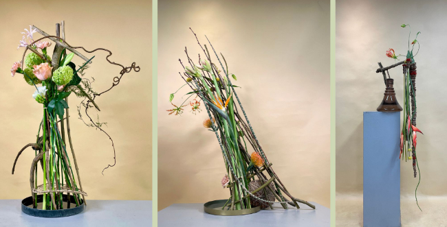 Floral designs by Mark Pampling