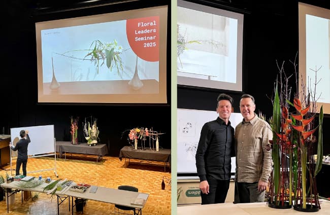 Scenes from Flower Thinking in Brisbane 2025
