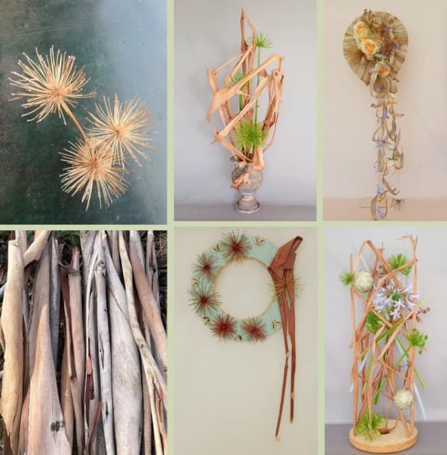 Floral designs by Jill Hoskin for Flower Thinking's Design Solutions program.