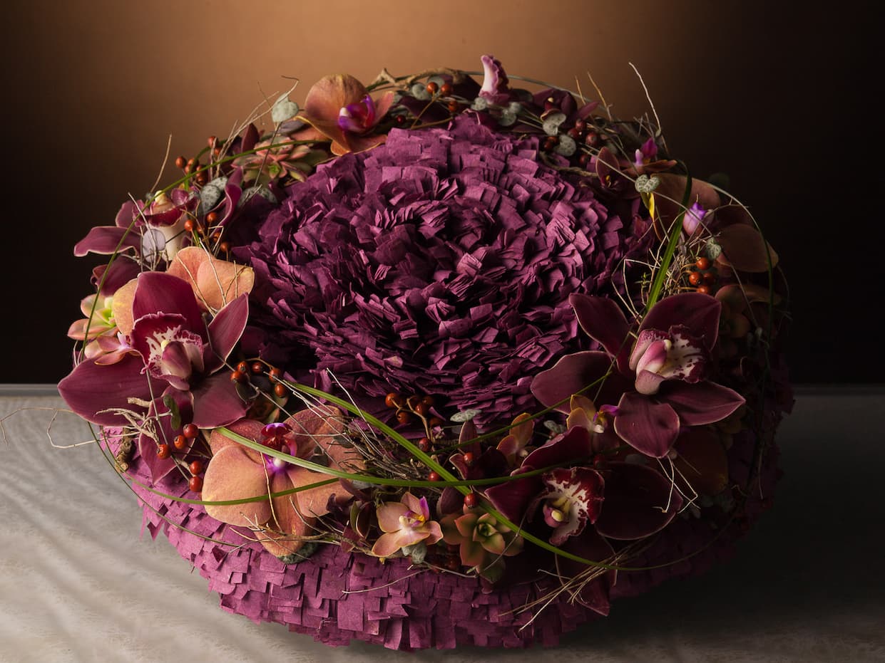 Papermelia Bridal Design by Alex Segura