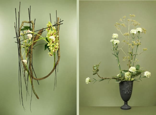 Floral designs by Mark Pampling