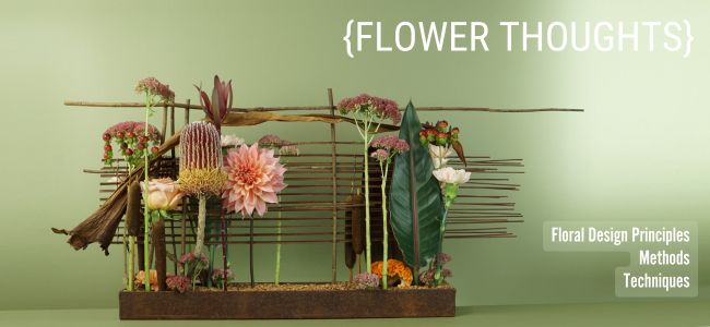 Flower Thoughts Newsletter Banner Image