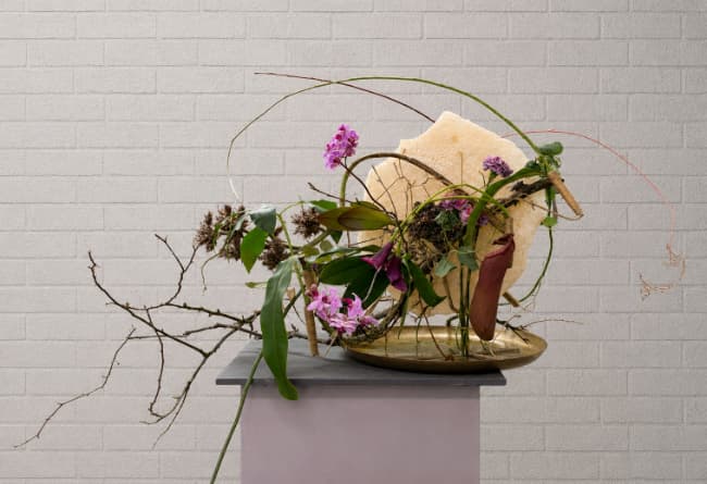 Floral design by Gregor Lersch