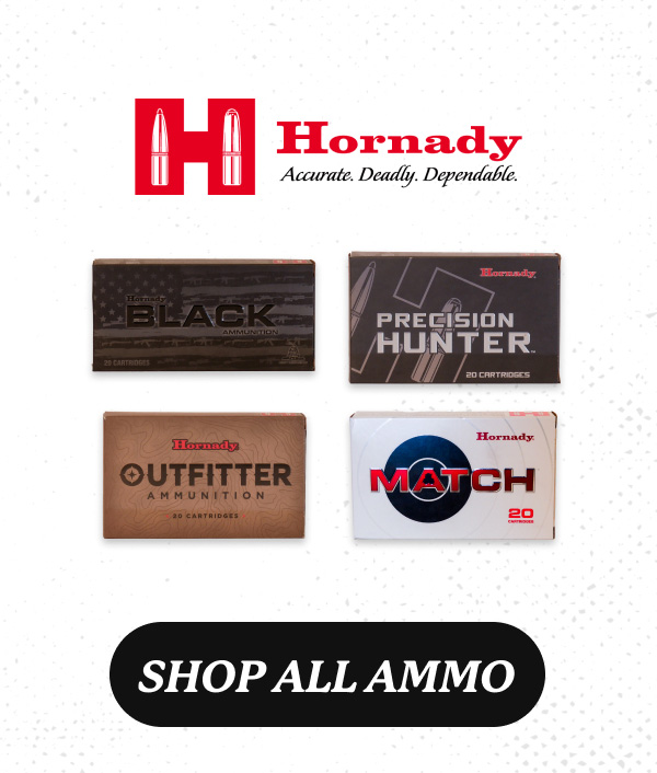 Shop All Hornady Ammo