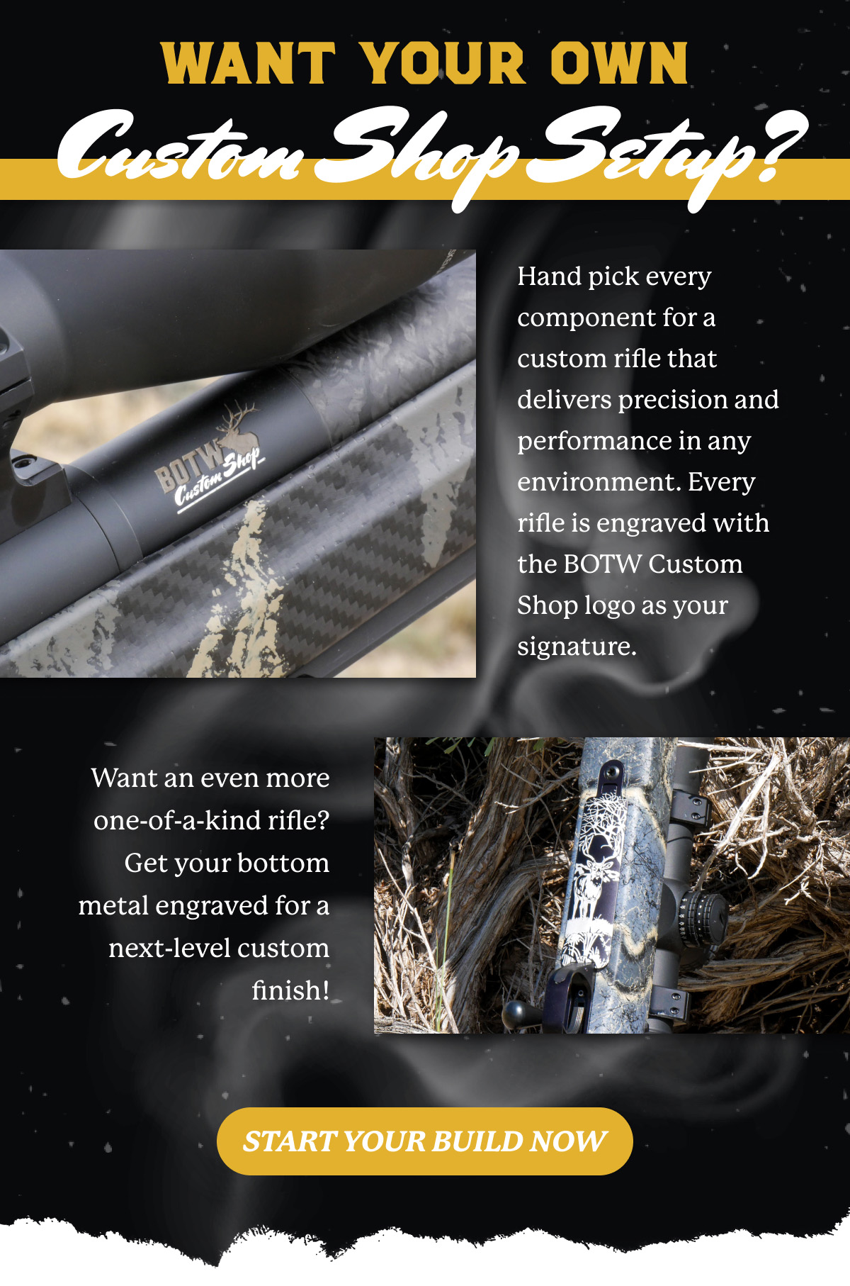 Start Your Custom Build Today!