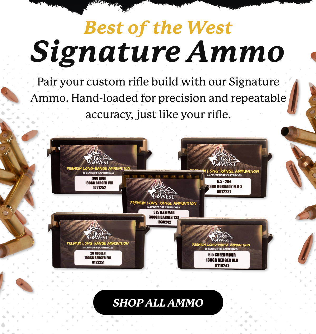 Shop All BOTW Signature Ammo Shop All BOTW Signature Ammo