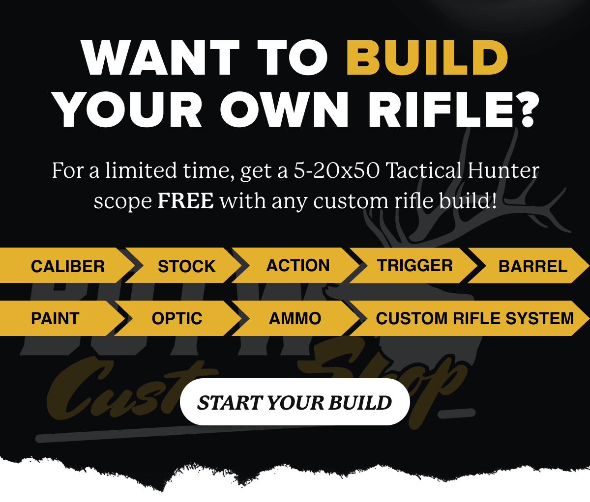 Start Your Build Today!
