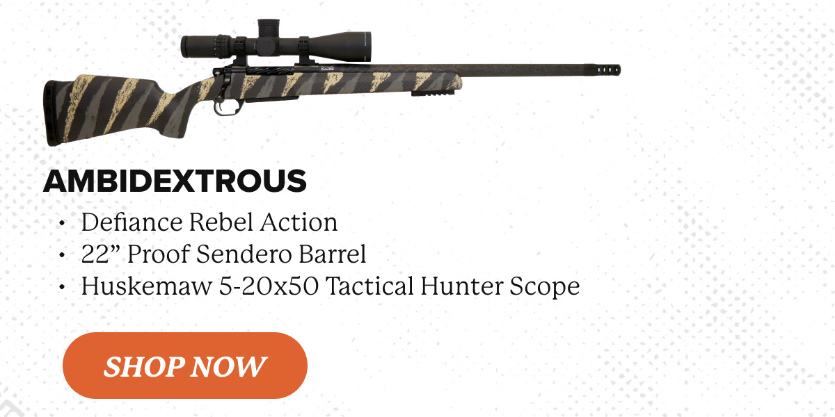 Shop the Ambidextrous 300 PRC Shop the Ambidextrous 300 PRC
