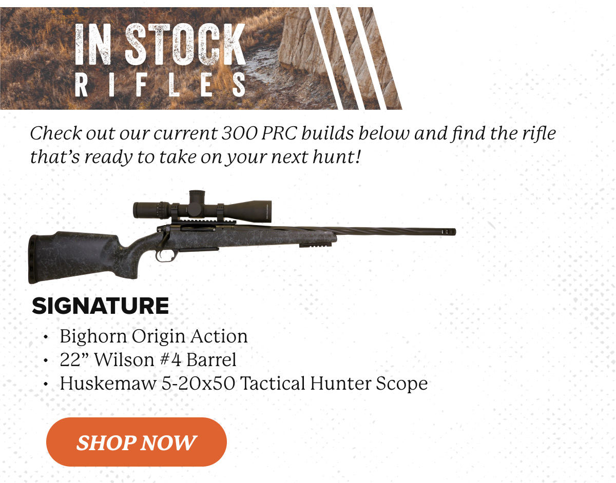 Shop the Signature 300 PRC Shop the Signature 300 PRC