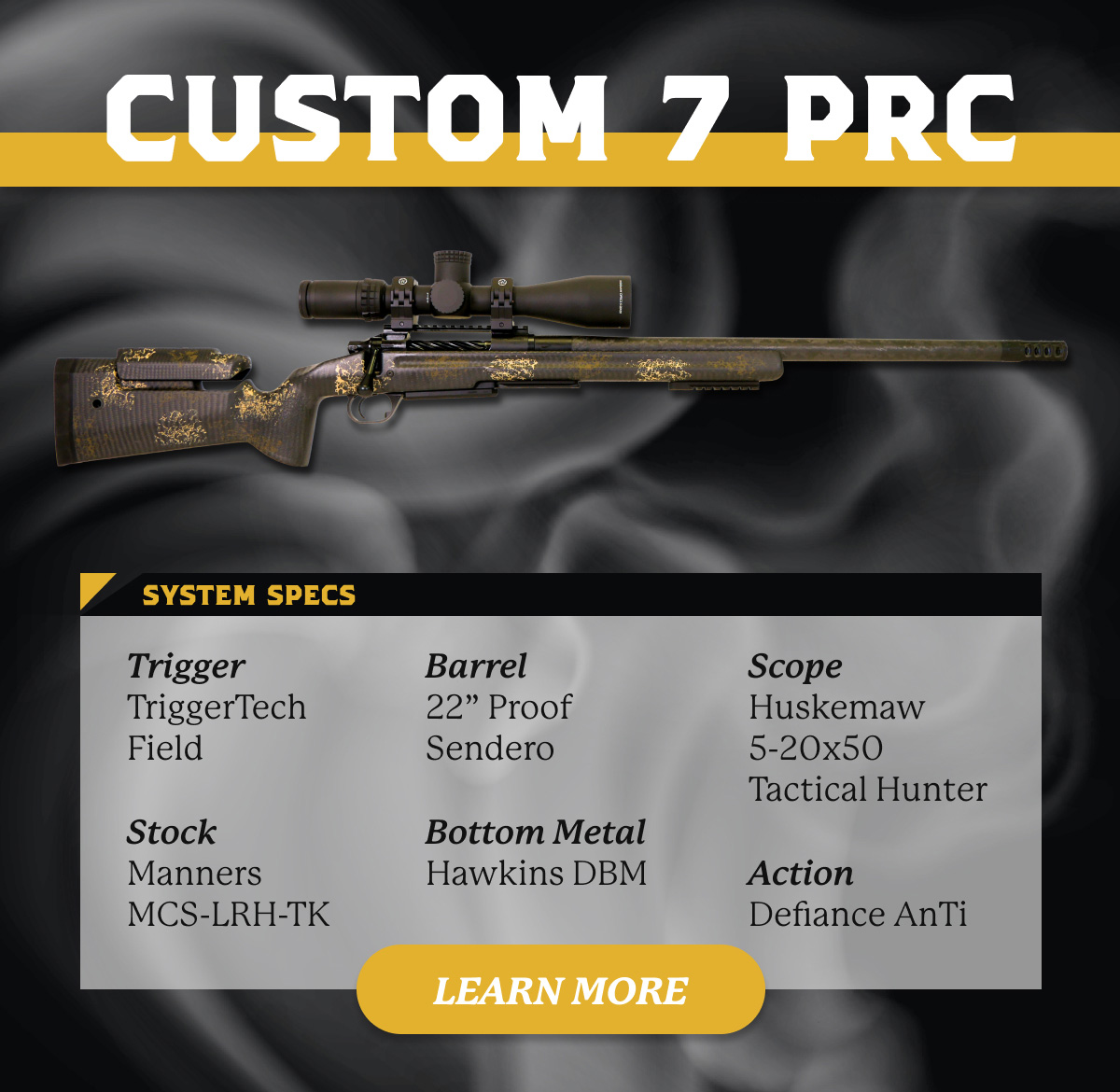 Learn More About this 7 PRC Setup!