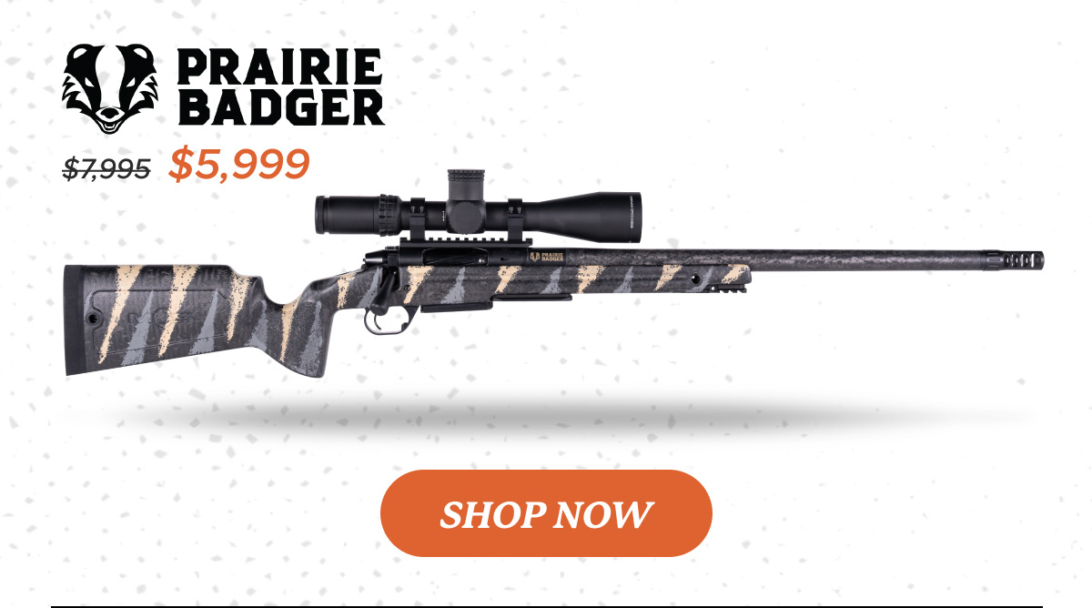 Shop Prairie Badger