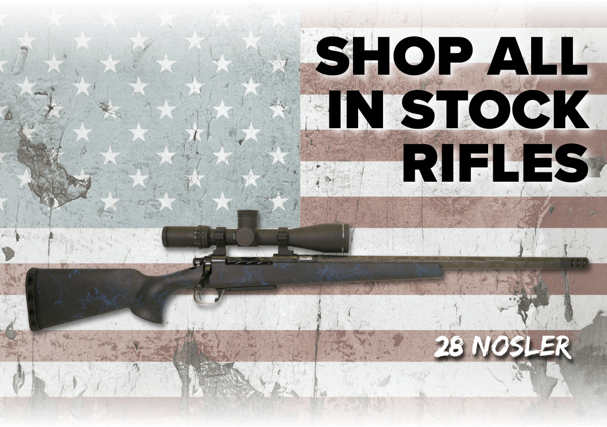 Shop in Stock Rifles