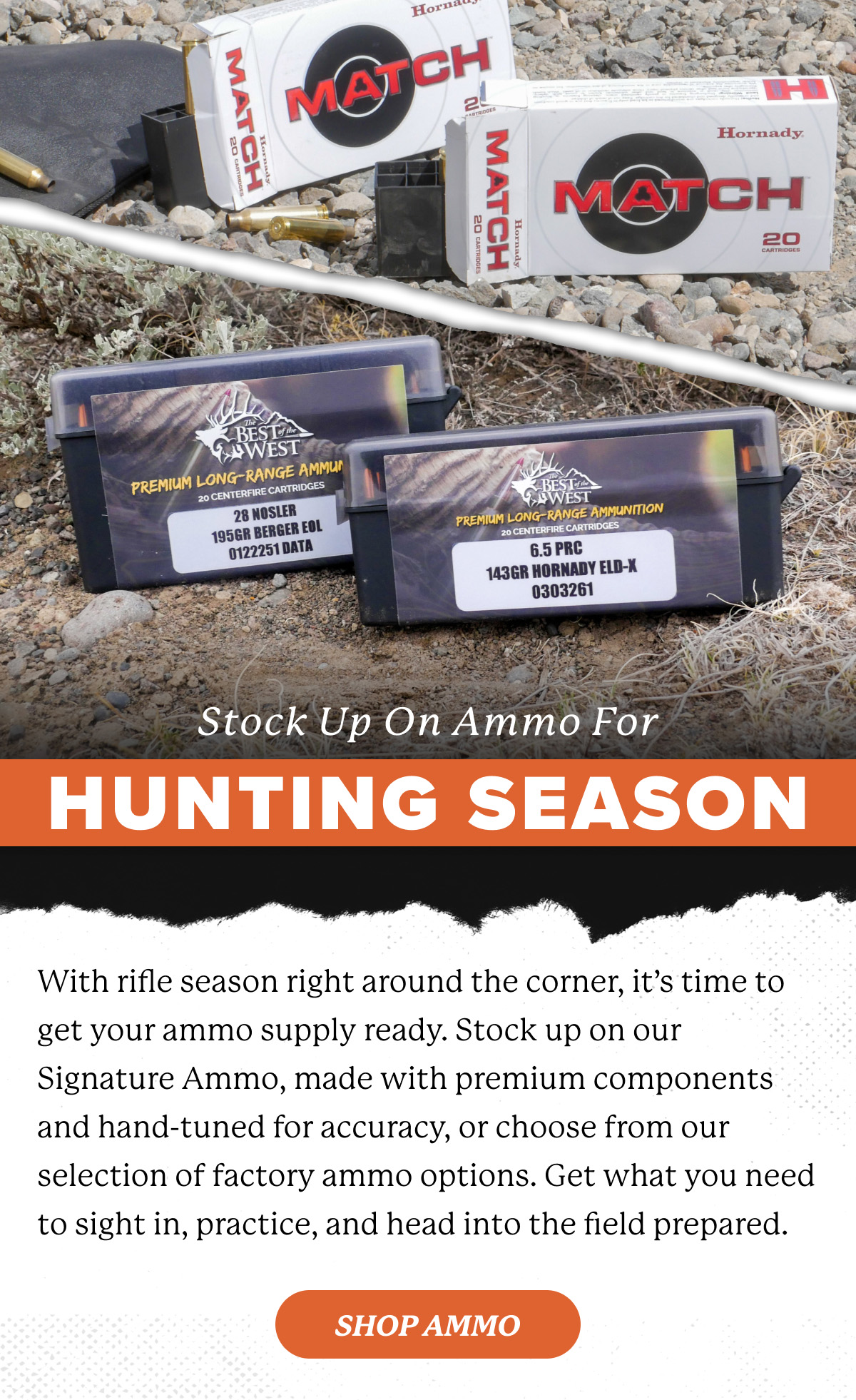 Shop All Ammo Now!