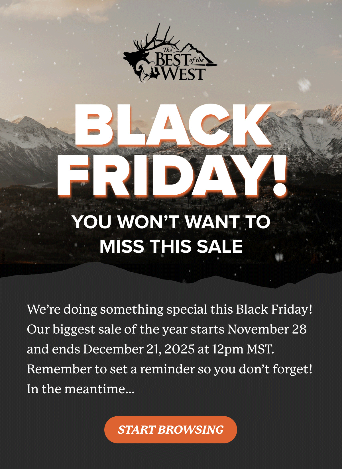 Shop the Best Of The West Website!