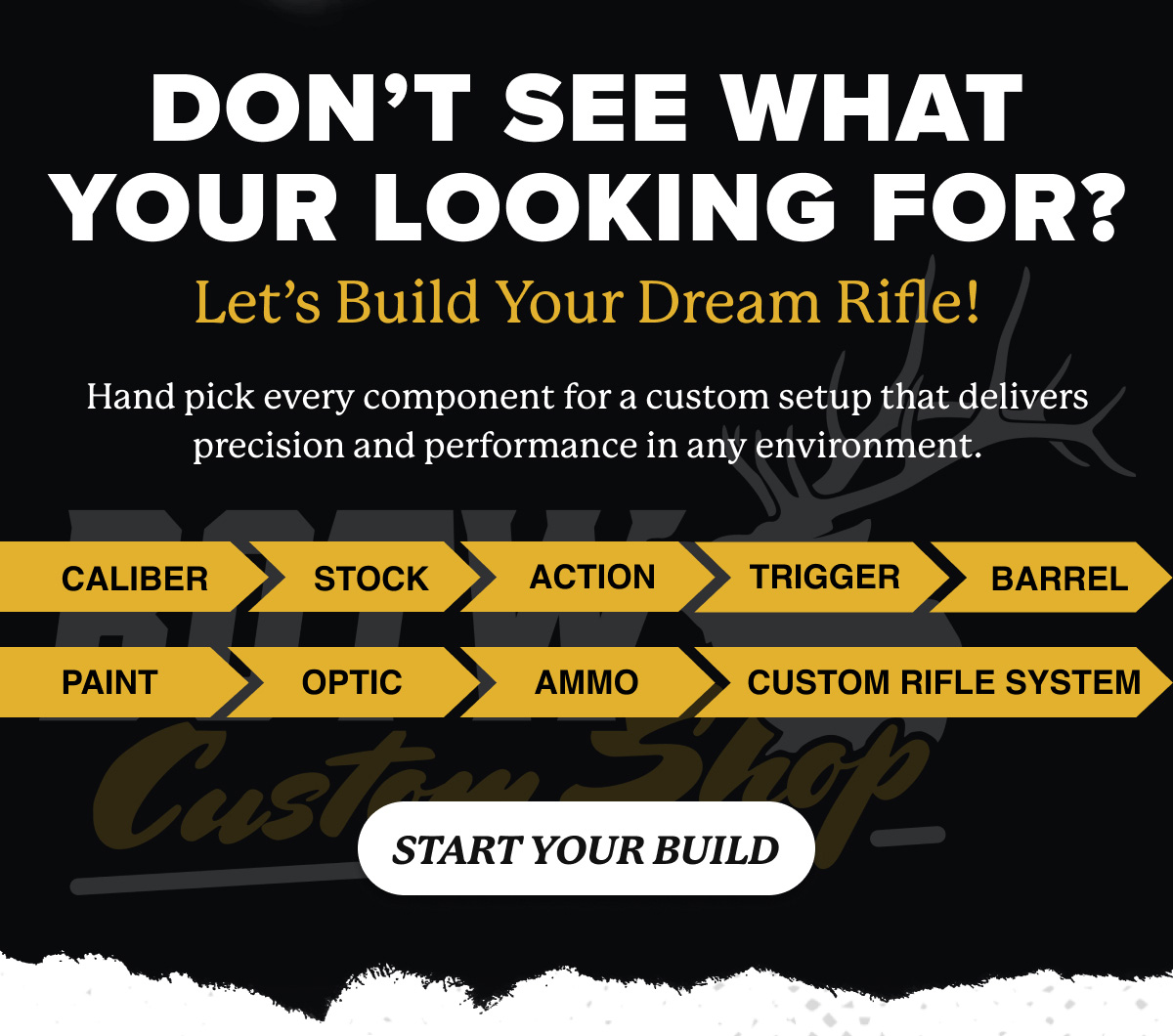 Call to Start Your Build Now