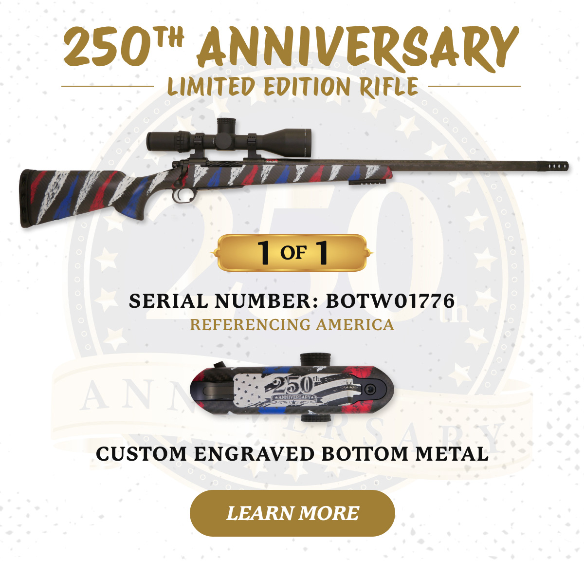 Shop Limited Edition Rifle