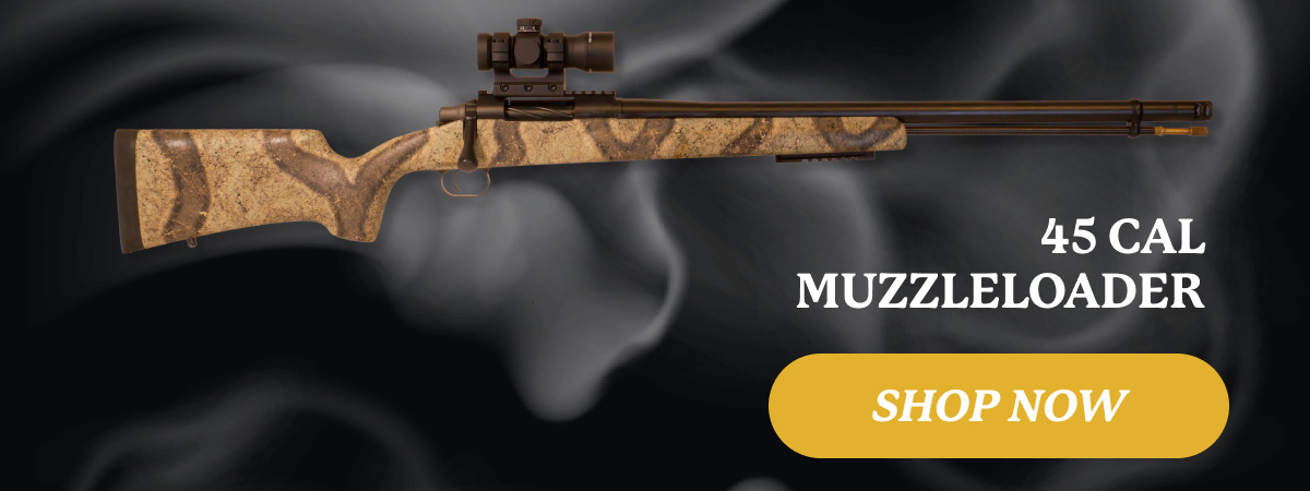 Shop the 45CAL Muzzleloader