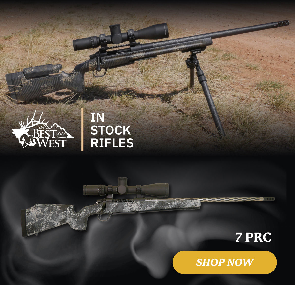 Shop 7 PRC Stainless Rifle