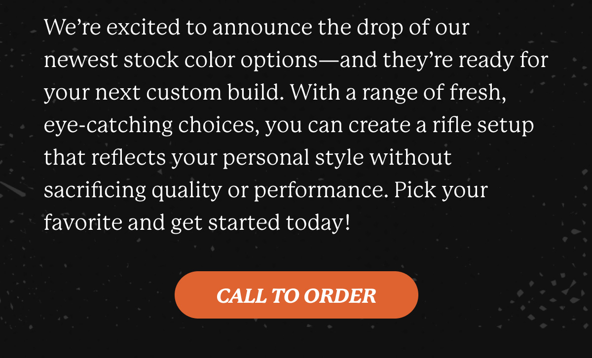 Call us now to build your dream setup!