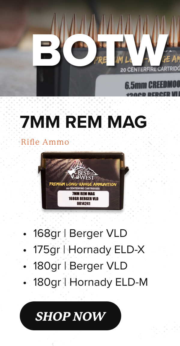 Shop 7 REM MAG Ammo